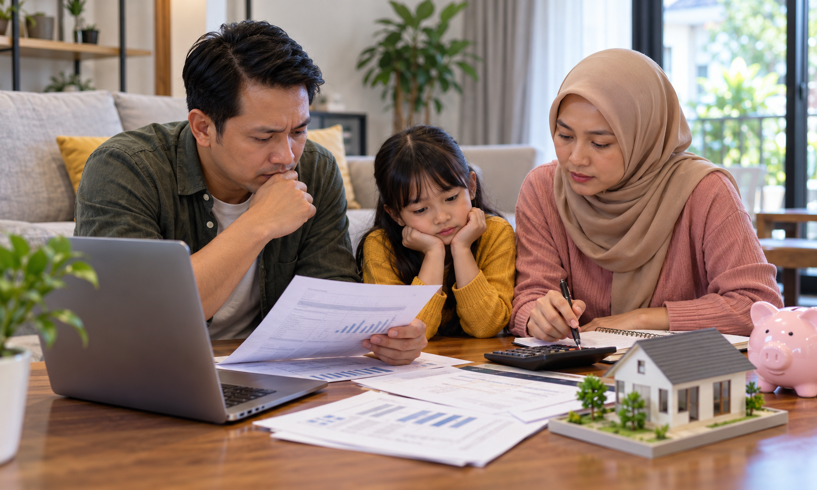 Bagaimana Harga Rumah dan Kemampuan Finansial Mempengaruhi Keputusan Finansial